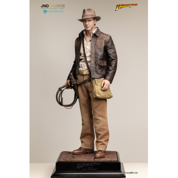 Indiana Jones and the Last Crusade Hyperreal Movie Statue India Jones 1/3 Scale Single Version